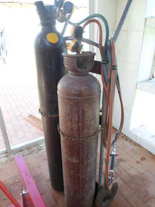 Large Oxy/Acetylene set - Bargain price